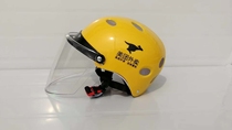Mei group helmet takeout winter helmet winter helmet plus velvet padded hat rider equipment detachable collar helmet male