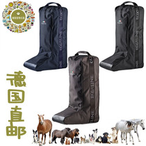 German direct mail riding boots bag Knight bag waterproof and durable strong rubber bottom vent easy to clean