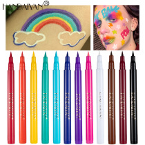 Grab a rainbow HANDAIYAN 12 sets of matte color eyeliner kit