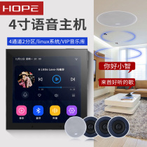 HOPE yearning for Z4S5 Tmall Genie smart home background music host system set ceiling sound speaker
