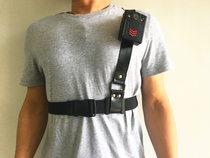 Law enforcement recording instrument accessories Shoulder strap fixed buckle Shoulder clip Walkie talkie single strap belt clip Elf B32