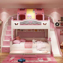 Childrens bunk bed double a bunk bed as well as pillow girl two Princess small defining a level of bunk bed