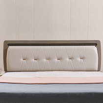Headboard minimalist modern double 1 5 m 1 8 Nordic new headboard backrest plate light lavish soft bag bedside single buy