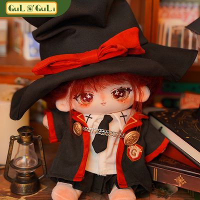 taobao agent Red magic cotton doll, clothing, 20cm