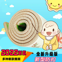 Babys crawling cushion baby thickened climbing cushion anti-buckle environmentally-friendly double-sided anti-damp cushion foam ground floor cushion living-room game blanket