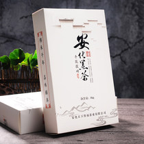 Crown Promotion Hunan Anhua Black Tea Hand Building Original Leaf Golden Flower Poria Brick 1000g 1kg Special Products