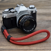 Climbing rope camera hand rope wristband wristband camera rope small hole camera RX100M7M6M5GR2G7X3
