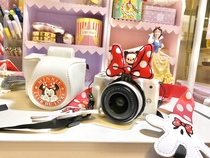 Cute Camera Bag Camera Case Protective Case for Canon 200D2M200M50 second Generation M6 Sony A6400