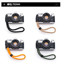 Safety cable hand camera wrist strap camera hand rope wrist strap retro camera rope digital micro single range axis camera universal