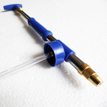 Portable Coke bottle air pressure water spray gun Coke plastic bottle universal spray gun nozzle watering can tool