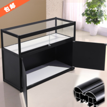 Glass display cabinet transparent display case for display case sample cabinet products Jewelry Goods Shelves Commercial Small Cabinet Cabinets