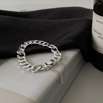  Korean niche design retro metal chain hip-hop bracelet cold wind fashion bracelet Bundy personality trend jewelry