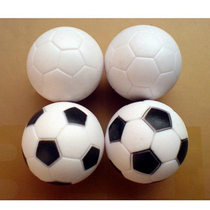 Indoor table football table accessories black and white small football game football kit spare mini Children boy toy ball