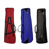 Tenor trombone bag Oxford cloth plus cotton trombone bag three-color optional instrument large quantity