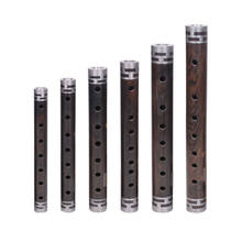 (Flagship store) Ebony tube D C tune A Big G F tube instrument gift tube whistle tear tube