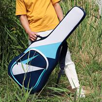 Lightweight folk guitar bag color 4041 inch shoulder guitar bag guitar piano bag guitar backpack bag Jinchuan