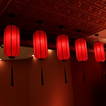Advertising Lantern Chandelia China Wind Chinese Style Balcony Custom Printed Word Hot Pot Hotel Tea Building Hotel Antique Long Palace Lantern
