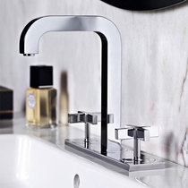 hansgrohe 39134000 AXOR Citterio Axor three-hole faucet without decorative cover
