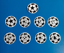 2021 Champions League 4 cups 5 cups 6 cups 7 cups 13 times Cup flocking heat transfer Jersey armband