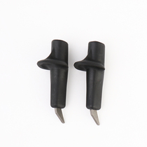 Cross-country ski pulley pole tip pulley cane stick tip suitable for dry land pulley stick tip