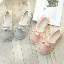 Pregnant womens large size Moon shoes in September and October postpartum Spring and Autumn Winter non-slip soft bottom wear cute new