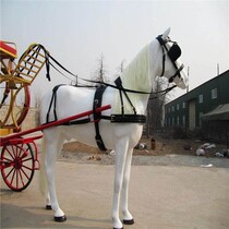 Horse harness horse cover bridle carriage matching horse harness model horse pommel horse belly bag horse dung bag