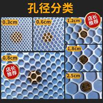 Railing cushion sealing balcony duck net mat Paving ground breeding net poultry dog fence small hole child protection flat net