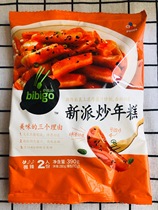 CJ Bibigo Korean new style hot sauce fried rice cake 390g with sauce package Authentic Korean flavor full 2 bags