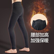 European station down pants Men wear youth super thick cotton pants Light and warm slim-fit tight-fitting middle-aged duck down winter
