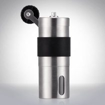 Stainless steel manual grinder Coffee bean grinder Home outdoor small portable grinder coffee machine 30g