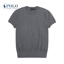 Ralph Lauren Rav Lauren womens dress classic with short sleeve knitted sweater RL21749