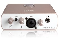Aiken ICON mobile R 2 in 2 out external sound card recording audio interface