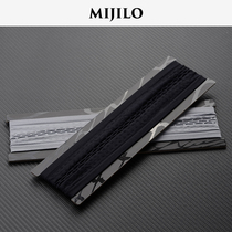 Mikilo MIJILO sports hair band Mens headband 5 5CM wide headband breathable sweat-absorbing head wear