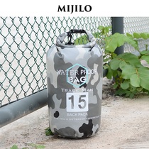 Mikilo MIJILO seaside beach waterproof drifting bag traceability bag outdoor waterproof storage bag waterproof bag
