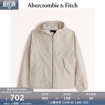 Abercrombie & Fitch Mens Loose Lightweight Windproof waterproof jacket 314837-1 AF