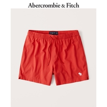 Abercrombie & Fitch Mens Lace-up Elastic Waist Quick-drying Swimming Trunks Sports Shorts 308357-1AF