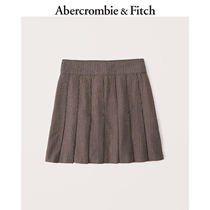 Abercrombie & Fitch womens plaid pleated mini skirt 311409-1 AF