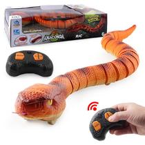 Animal childrens remote control electric caterpillar toy tricky simulation cobra rattlesnake decompression scary shaking