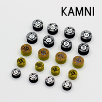 Domestic Cam KAMUI pool club leather head snooker small head big head head head gun head nine ball bar 11MM14