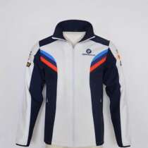 2021 new BMW MOTO GP motorcycle riding suit jacket windproof waterproof warm stand-up collar racing sweater