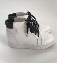 Disabled leather shoes High and Low feet customized shoes autumn and winter leisure long short leg shoes invisible height customization