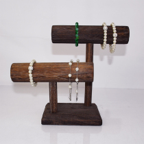 Vintage Nordic bracelet shelf Hand string watch display Jewelry rack storage household bracelet holder Jewelry display props