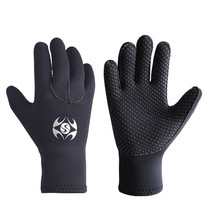 3mm swimming diving gloves for men and women non-slip wear-resistant fishing diving gloves warm and cold diving suit gloves