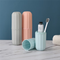 Travel theorizer toothbrush towel split bag Travel Wash Wash Jacket Clothing Portable Bag Air Travel Supplies