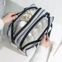 Travel Wash Toiletries Kits For Business Skin Care Products Boxes Ladies Cosmetics Cashier Bags 2021 New Large Capacity Portable