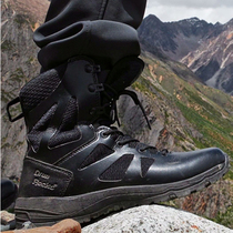 New King Rock Flying Fish 8 2 ultra-light combat boots mens summer breathable land shoes black light tactical boots