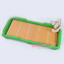 Childrens garden bed mat summer childrens bamboo crib mat summer childrens nap double-sided baby ice silk mat