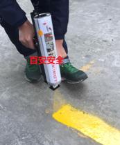 Community parking space drawing car paint self-painting scribing wire warehouse warning line basketball court marking painting