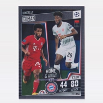 Topps 2020 2021 star card 101 Tekakomang Como Bayern 190 #