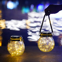 Solar Yard Lamp Outdoor Lamp Home Garden Villa Sky Black Automatic Bright Indoor Street Lamp Outdoor Waterproof Chinese